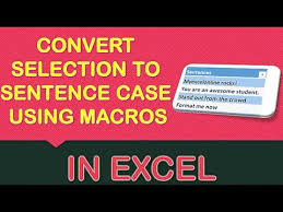 Sentence Case Add-Ins by Prof. Rashid Rizwi
