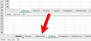 Sorting Excel Sheets Add-Ins(in alphabetical order)
