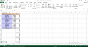 Ways to insert blank row in excel 