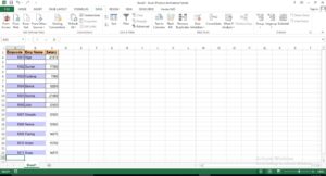 ways to insert alternative blank rows in MS Excel